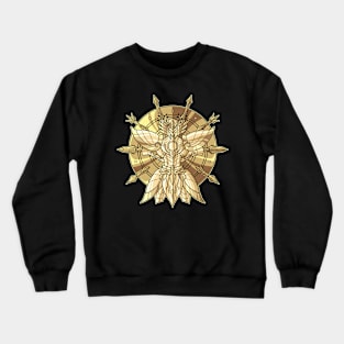 Libra God Cloth Crewneck Sweatshirt